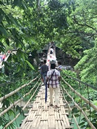 Sipatan Twin Hanging Bridge, isla de Bohol