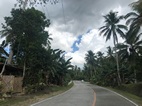 Carretera en la isla de Bohol