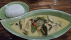 Chicken curry with rice, Water to Forest, Loboc, isla de Bohol