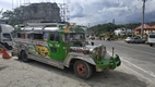 Jeepney, parada de Loboc, isla de Bohol