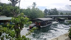 Baracaza en el río Loboc, isla de Bohol
