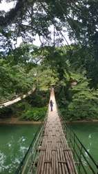 Sipatan Twin Hanging Bridge, isla de Bohol