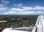 Aterrizando en Manila