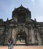 Puerta de acceso a Fort Santiago