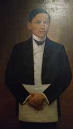 José Rizal, exposición en Fort Santiago
