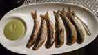 Sardinas a la brasa, Café Cebuano