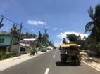 Carretera en la isla de Siquijor