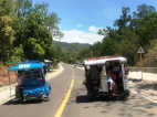 Carretera en la isla de Siquijor