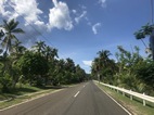 Carretera en la isla de Siquijor