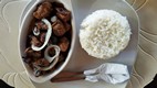 Chicken adobo, Tori’s Backpacker’s Paradise