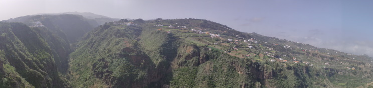 Vistas desde el mirador de la iglesia, Moya Vistas desde el mirador de la iglesia, Moya