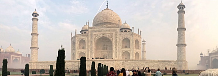 Taj Mahal, el monumento mas visitado de la India Taj Mahal, el monumento mas visitado de la India
