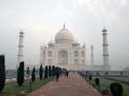Taj Mahal, el monumento mas visitado de la India
