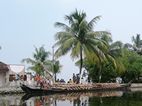 Barcaza de tranasporte, Backwaters