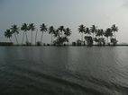 Backwaters, vistas desde el ferry de Kottayam a Allepey