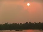 Backwaters, vistas desde el ferry de Kottayam a Allepey
