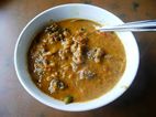 Beef curry