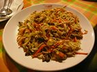 Mixed noodles