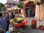 Bazar en la Ciudad Rosa de Jaipur