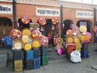 Bazar en la Ciudad Rosa de Jaipur