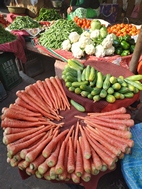 Bazar en la Ciudad Rosa de Jaipur