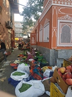 Bazar en la Ciudad Rosa de Jaipur