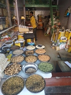 Bazar en la Ciudad Rosa de Jaipur
