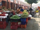 Bazar en la Ciudad Rosa de Jaipur