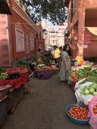 Bazar en la Ciudad Rosa de Jaipur