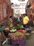 Bazar en la Ciudad Rosa de Jaipur