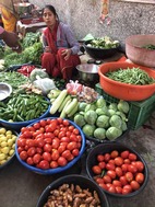 Bazar en la Ciudad Rosa de Jaipur