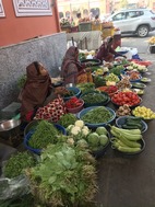 Bazar en la Ciudad Rosa de Jaipur