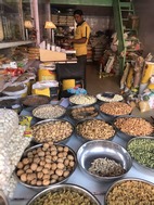 Bazar en la Ciudad Rosa de Jaipur