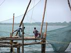 Redes de pesca chinas