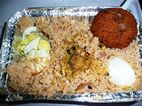 Comida tren