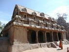 Bhima-Ratha, Cinco Rathas