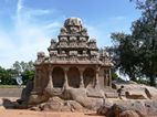 Dharmaraja-Ratha, Cinco Rathas