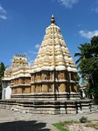 Shiveta Varahaswamy Temple, Palacio del Maharajá