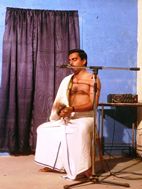Teatro Mudra, función de Kathakali