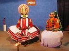 Teatro Mudra, función de Kathakali