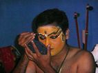 Teatro Mudra, función de Kathakali
