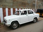 Hindustan Ambassador, el coche indio por excelencia