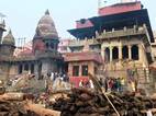 Manikarnika Ghat, el crematorio mas grande de Varanasi
