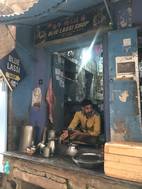 Blue Lassi, los mejores lassis de Varanasi
