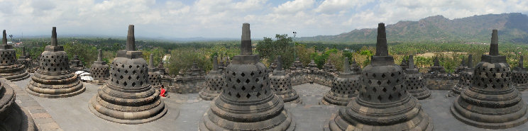 Templo de Borobudur