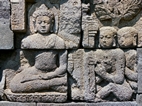 Relieves del Templo de Borobudur