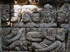 Relieves del Templo de Borobudur