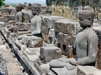 Estatuas de Buda, Templo de Borobudur