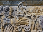 Relieves del Templo de Borobudur