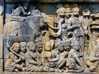 Relieves del Templo de Borobudur